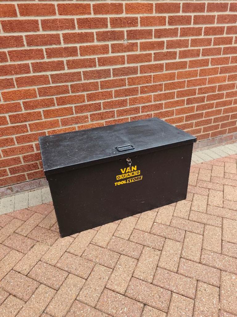Vanguard secure tool storage box 