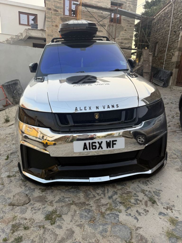 image for Land Rover, RANGE ROVER SPORT, Estate, 2016, Semi-Auto, 4367 (cc), 5 doors