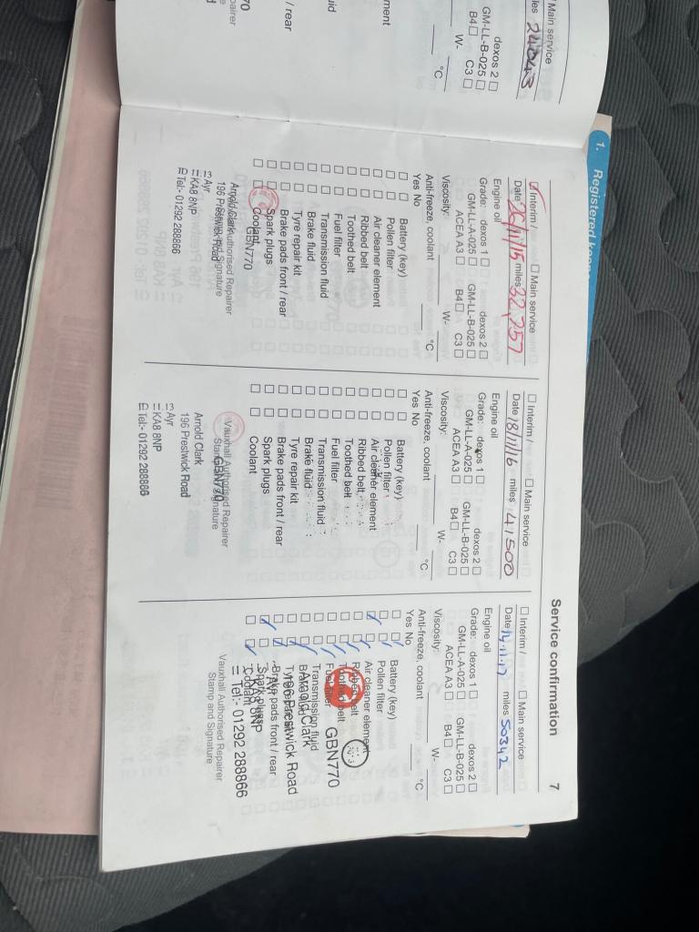 2011 Vauxhall Corsa 1.2i 16V [85] SE 5dr HATCHBACK Petrol Manual