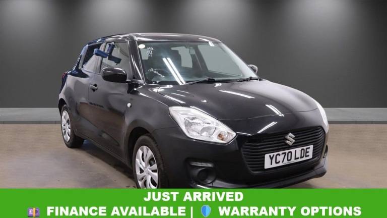 2020 Suzuki Swift 1.2 Dualjet MHEV SZ3 Hatchback 5dr Petrol Hybrid Manual Euro 6 (s/s) (90 ps Hat...
