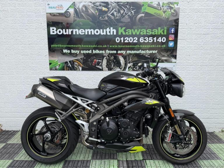2020 Triumph Speed Triple 1050 1050 RS Euro 4
