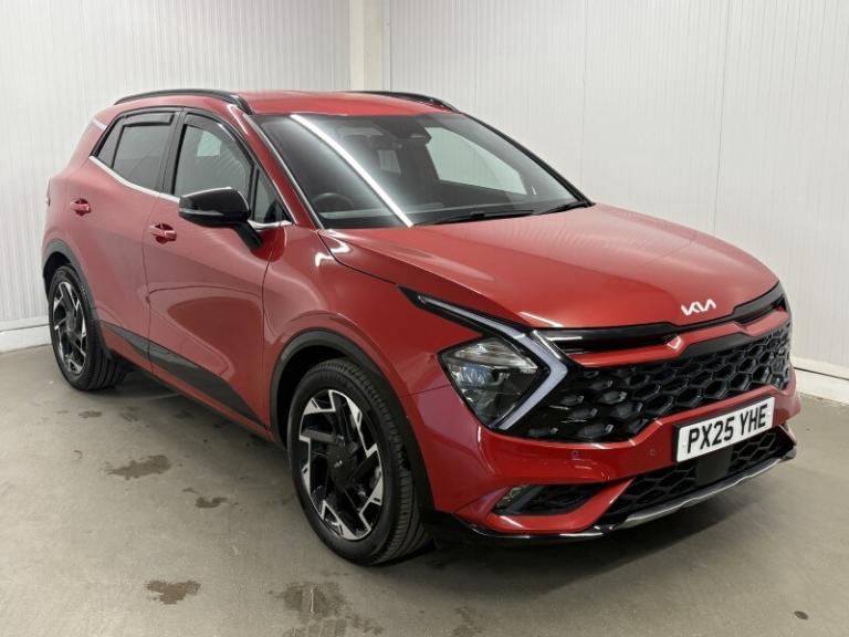 KIA SPORTAGE 1.6T GDi 157 48V ISG GT-Line 5dr DCT