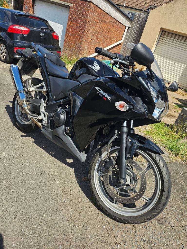 Honda, CBR, 2012, 249 (cc)