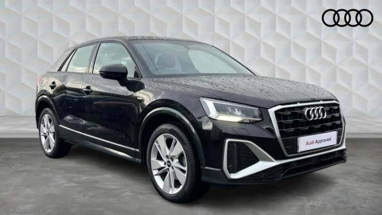 2022 Audi Q2 S line 35 TFSI  150 PS S tronic Automatic SUV Petrol Automatic