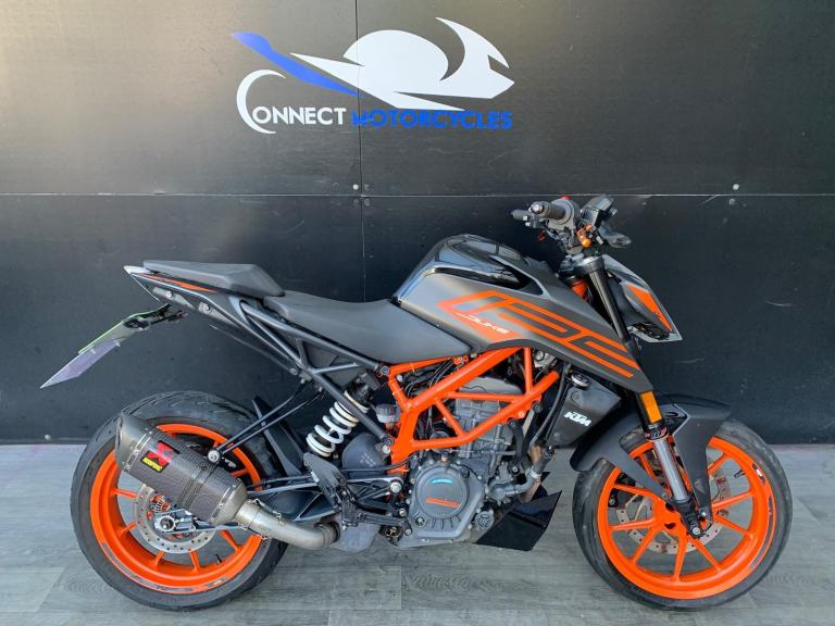 KTM 125 DUKE PROJECT BIKE 2021 HPI CLEAR