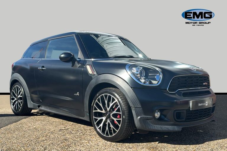MINI Paceman 1.6 John Cooper Works Suv 3dr Petrol Manual All4 Euro 5 s/s 218 Ps