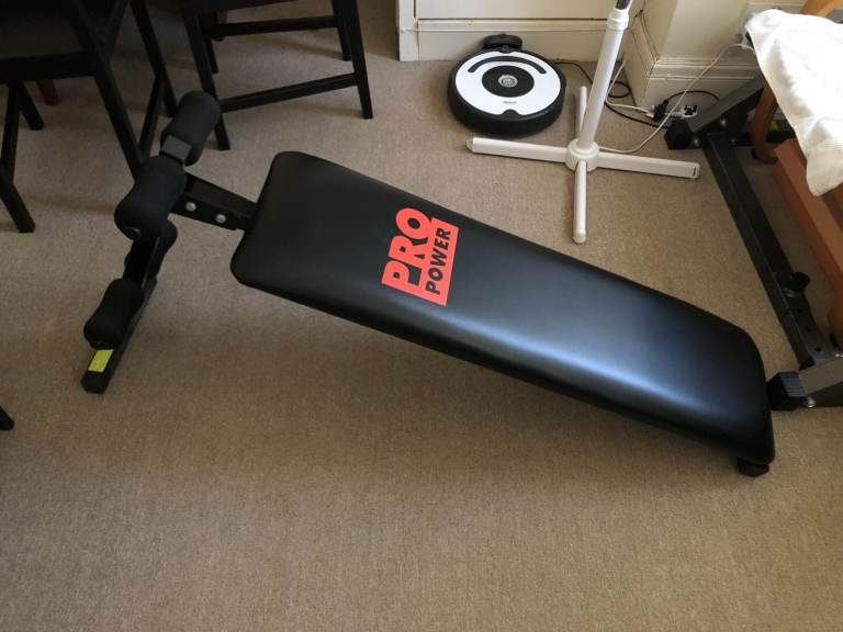 Pro Power Incline Sit Up Bench