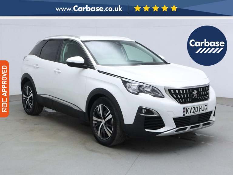 2020 Peugeot 3008 1.5 BlueHDi Allure SUV 5dr Diesel Manual Euro 6 (s/s) (130 ps) SUV DIESEL Manual
