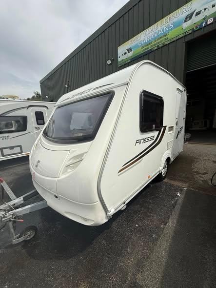 2010 SPRITE FINESSE - 2 BERTH CARAVAN 