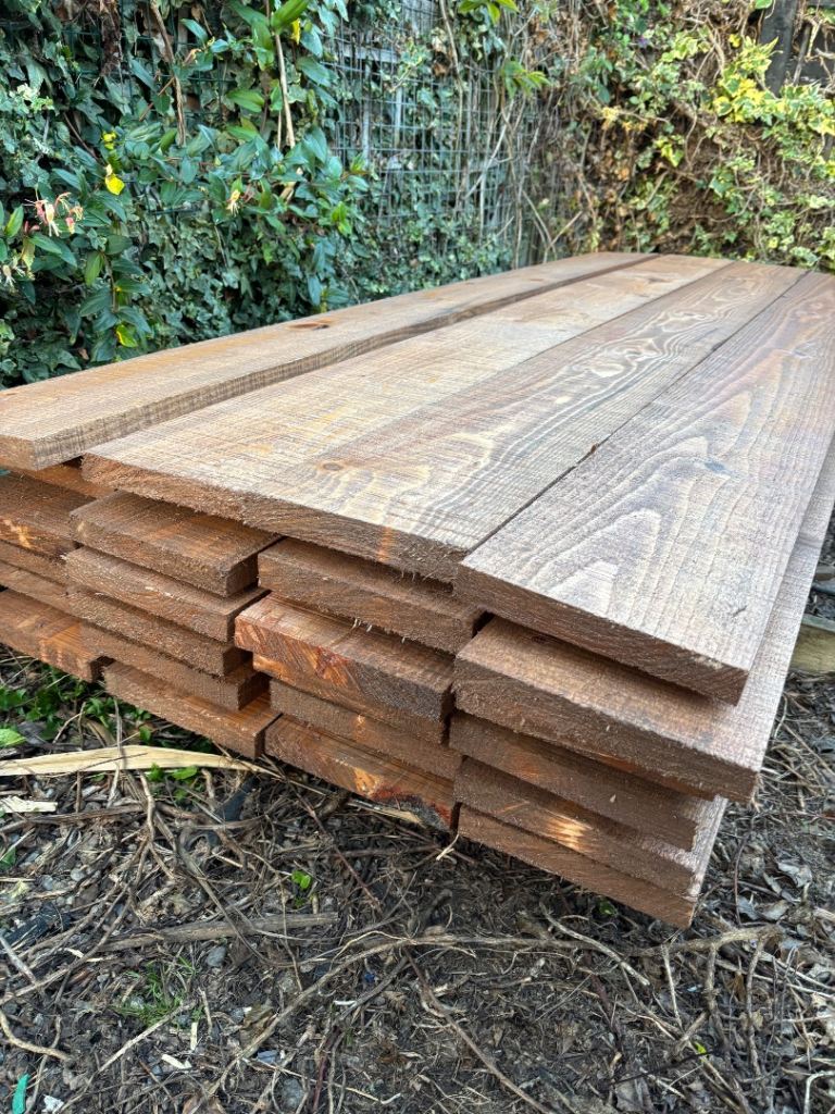 image for Treated scaffolding boards 8ft 