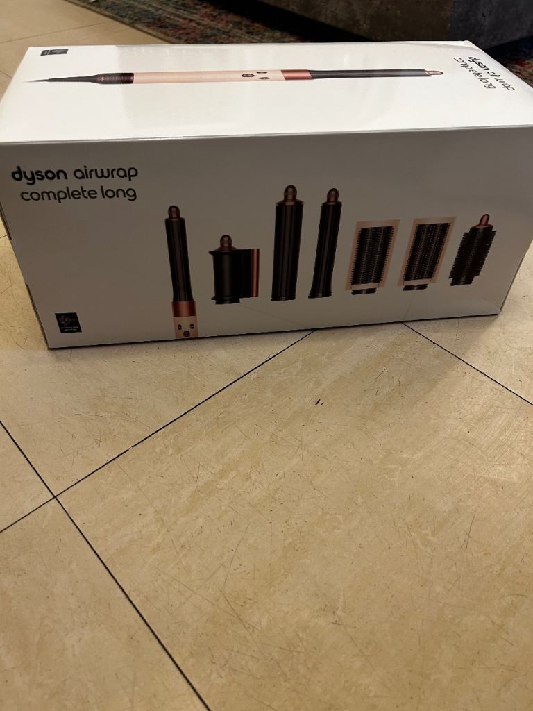 Dyson airwrap complete long 