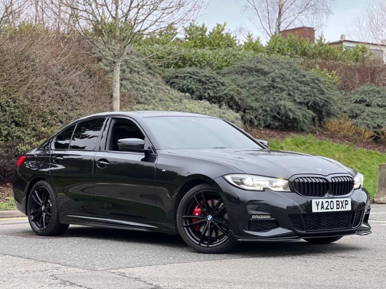 2020 BMW 3 Series 320d MHT M Sport 4dr Step Auto SALOON DIESEL Automatic