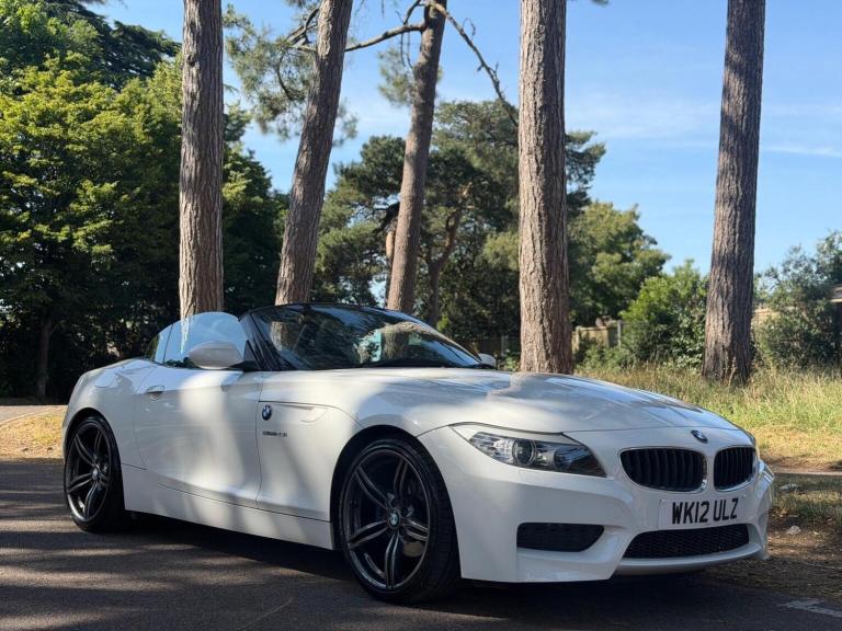 BMW Z4 2.5 23i M Sport sDrive Euro 5 2dr 2012