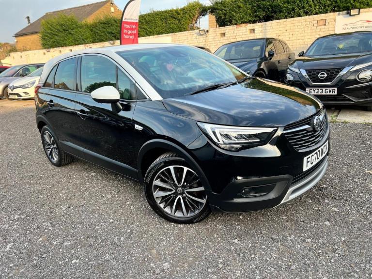 2020 Vauxhall Crossland X 1.2 Elite Euro 6 (s/s) 5dr HATCHBACK Petrol Manual