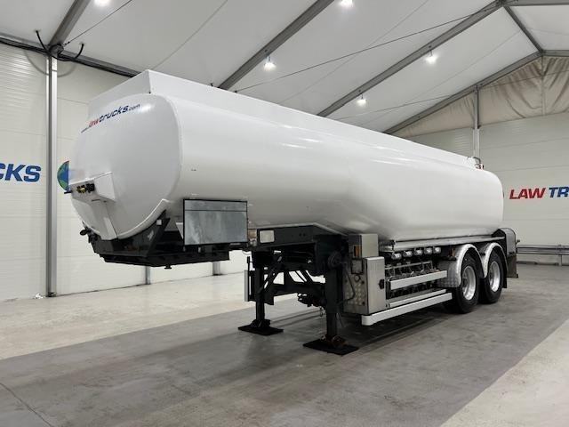 Crane Fruehauf 25000 Litre Tandem Axle Fuel Tanker Trailer