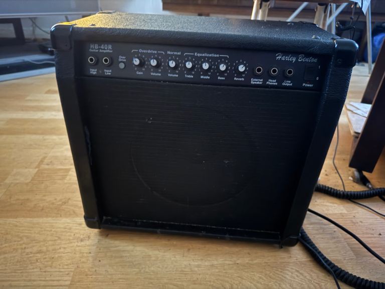 HB-40R Amp
