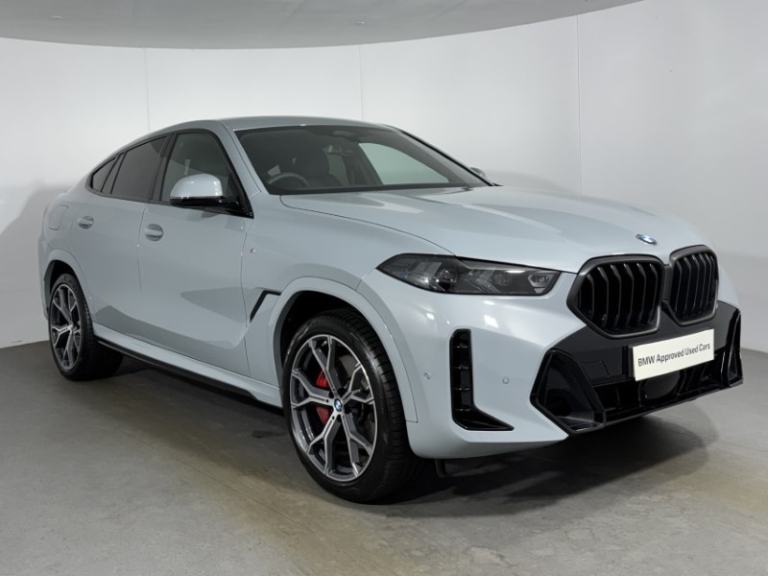 BMW X6 xDrive30d MHT M Sport 5dr Step Auto