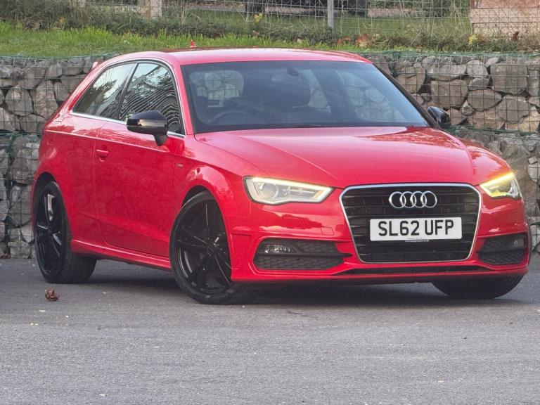 2012 Audi A3 1.8 TFSI S-Line S-Tronic Automatic 3dr HATCHBACK Petrol Automatic