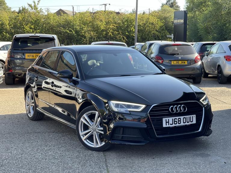 AUDI A3 1.0 TFSI 30 S line 2018