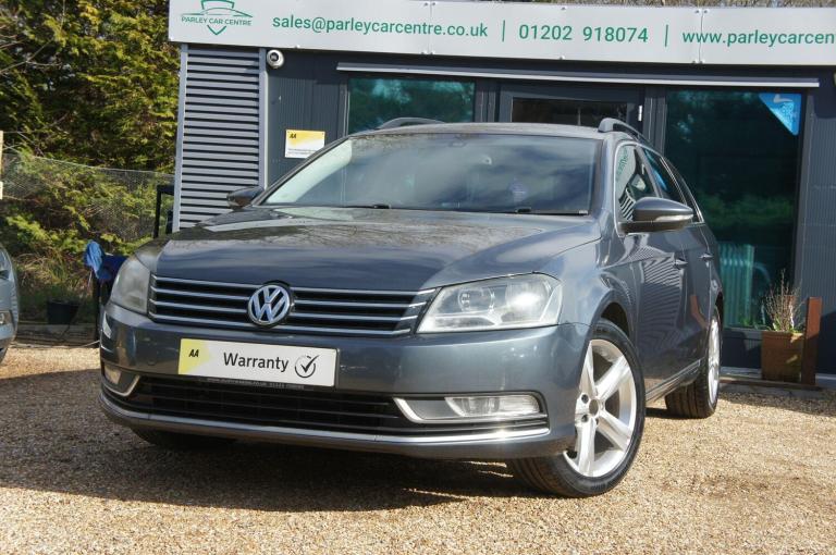 2012 Volkswagen Passat 1.6 TDI Bluemotion Tech SE 5dr ESTATE DIESEL Manual