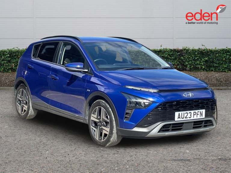 2023 Hyundai BAYON 1.0 TGDi 48V MHEV Premium 5dr DCT Hatchback Hybrid Automatic