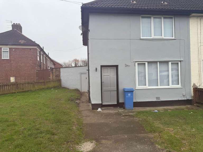 Three bedroom house