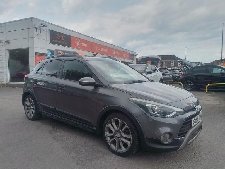 2016 Hyundai i20 T-GDi Active Hatchback Petrol Manual