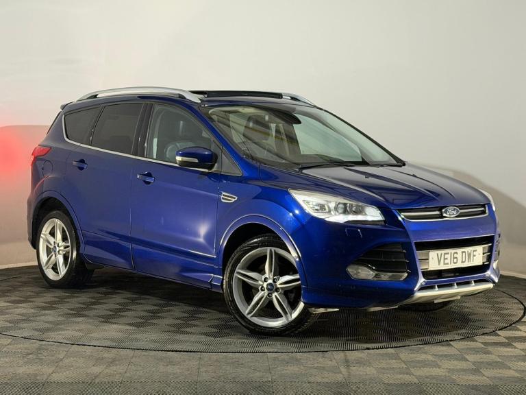 2016 FORD KUGA TITANIUM X SPORT 2.0 DIESEL TDCI AWD 4X4 SUV FULL SERVICE HISTORY