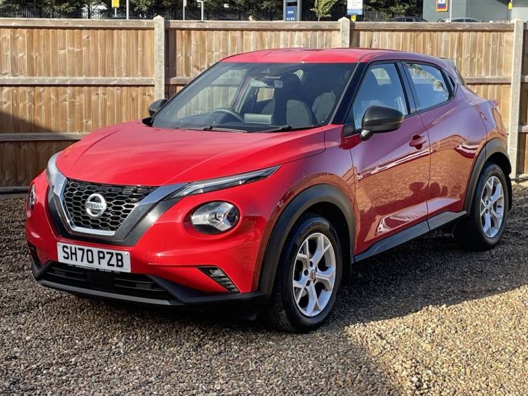 2020 Nissan Juke 1.0 DIG-T Acenta SUV 5dr Petrol Manual Euro 6 (s/s) (114 ps) HATCHBACK Petrol Ma...