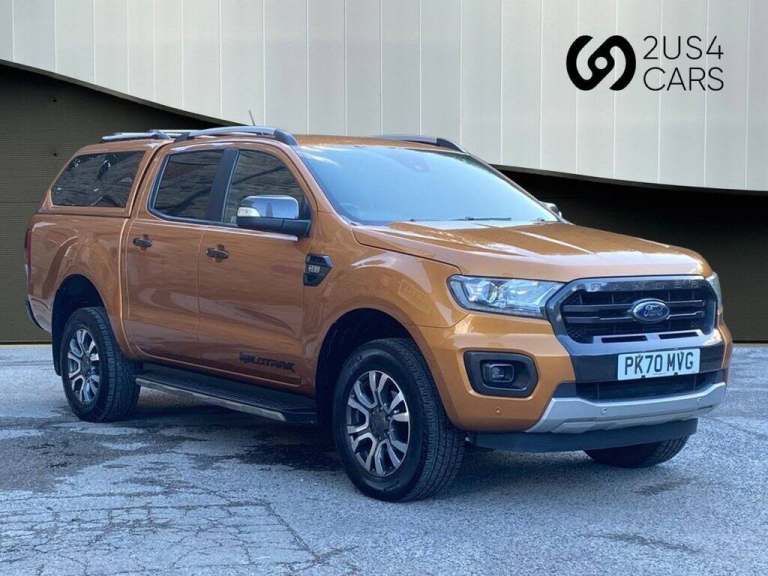 2020 Ford Ranger 3.2 TDCi Wildtrak Pickup Double Cab 4dr Diesel Auto 4WD Euro 6 (s/s) (200 p PICK...