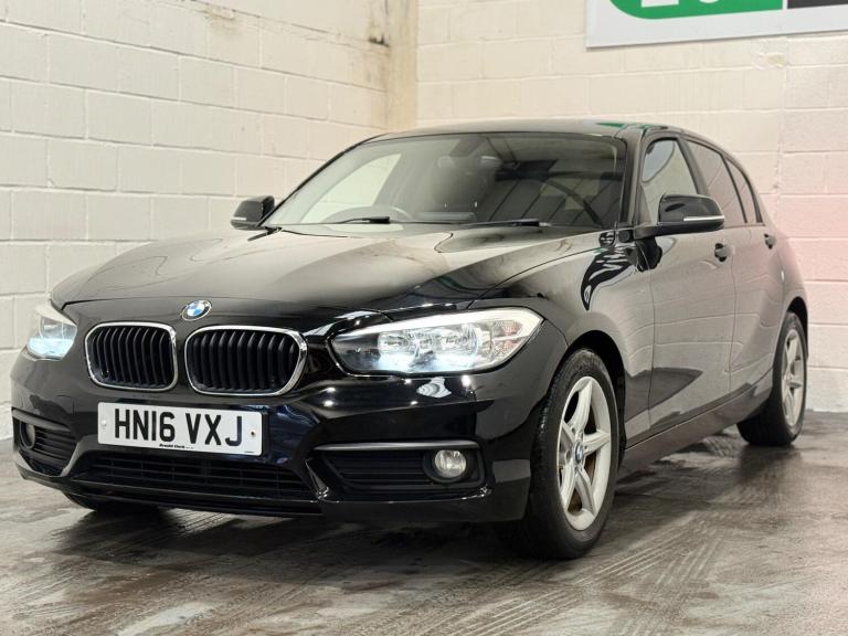 2016 BMW 1 Series 1.5 116d ED Plus Euro 6 (s/s) 5dr HATCHBACK Diesel Manual