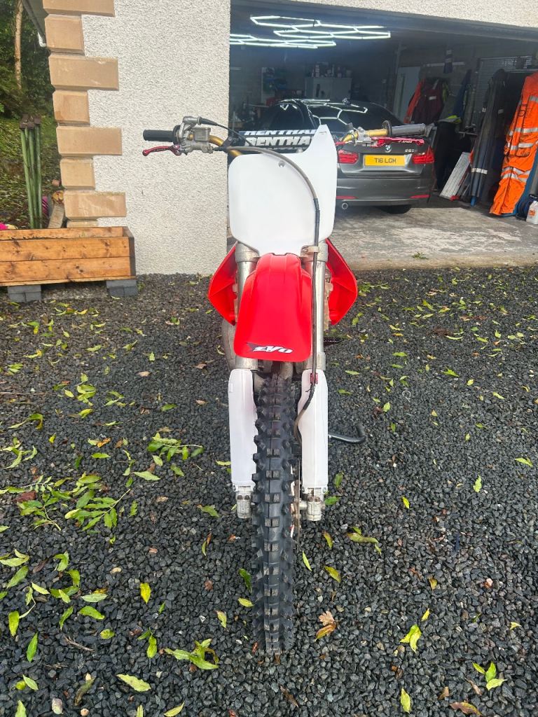 Honda cr125