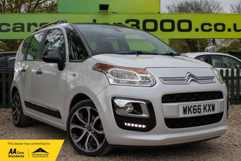 2016 Citroen C3 Picasso 1.2 C3 Picasso Platinum PureTech 5dr MPV Petrol Manual