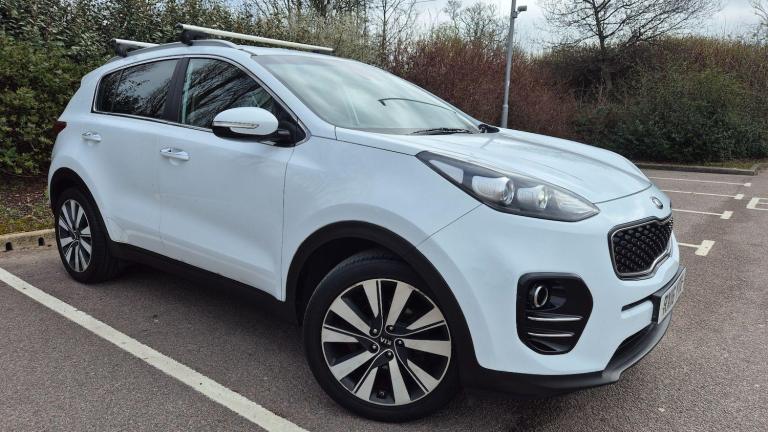 2016 Kia Sportage 1.7 CRDi ISG 3 5dr ESTATE DIESEL Manual