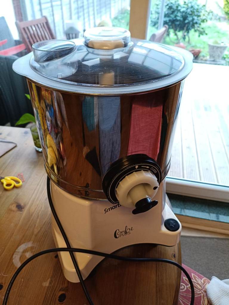 Table Top Smart fingers Comfort Plus Wet Grinder for Sale