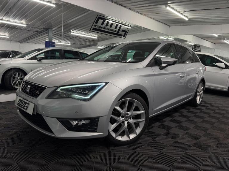 2016 SEAT Leon 2.0 TDI 184 FR 5dr [Technology Pack] ESTATE DIESEL Manual