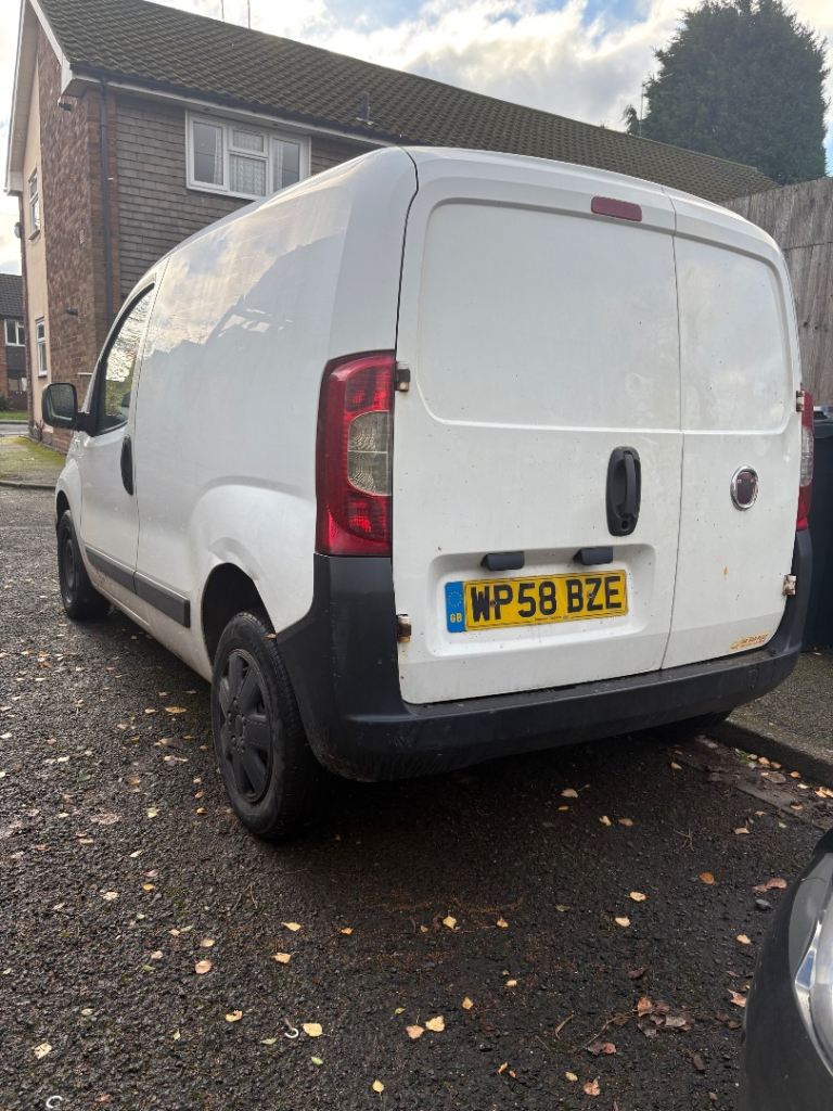 Fiat, FIORINO, Panel Van, 2008, Manual, 1248 (cc)