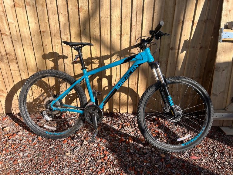 Saracen mountain bike 