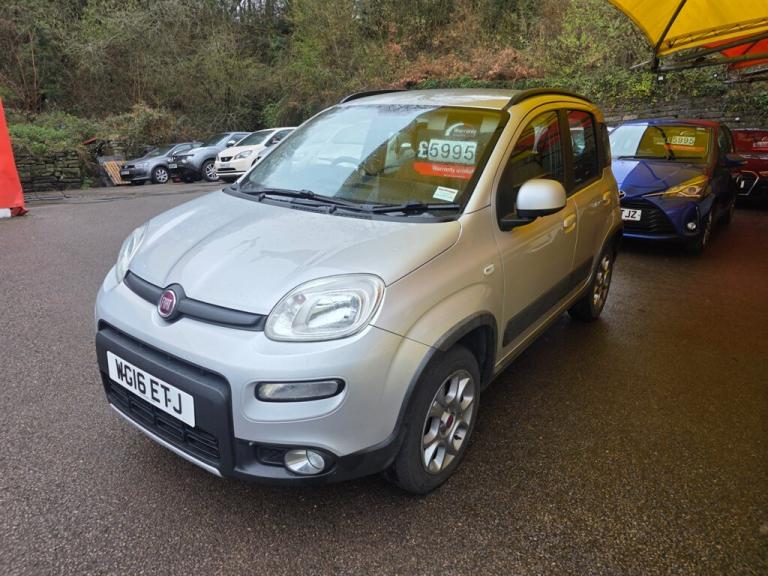 2016 Fiat Panda 1.3 Multijet [95] 4x4 5dr HATCHBACK DIESEL Manual
