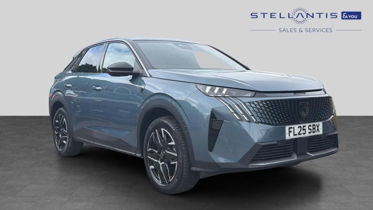 2025 Peugeot 3008 1.2 Hybrid 136 GT 5dr e-DSC6 HATCHBACK PETROL Automatic