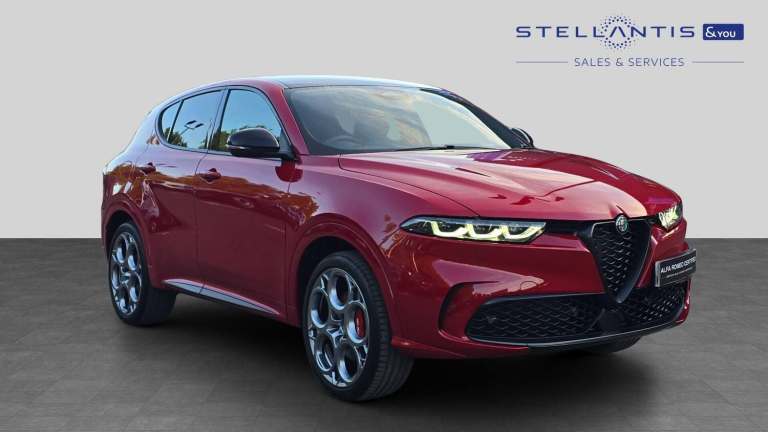 2026 Alfa Romeo Tonale 1.3 VGT 15.5kWh Tributo Italiano SUV 5dr Petrol Plug-in Hybrid Auto Q4 AWD...