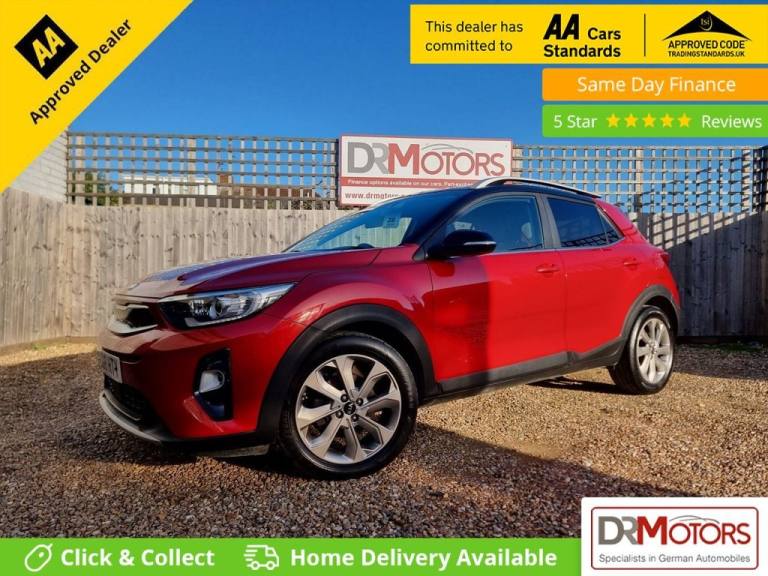 2018 Kia Stonic 1.6 CRDi First Edition SUV 5dr Diesel Manual Euro 6 (s/s) (108 bhp) HATCHBACK Die...
