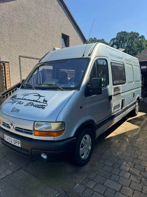 Renault, MASTER, 2002, 2463 (cc)