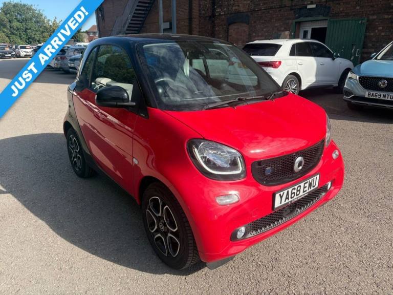 2018 smart fortwo 17.6kWh Prime (Premium Plus) Coupe 2dr Electric Auto (82 ps) Coupe ELECTRIC Aut...