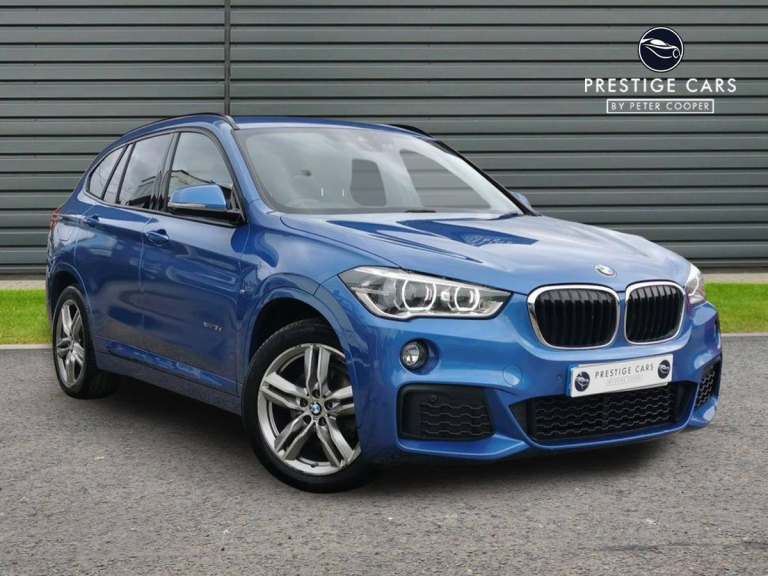 2017 BMW X1 xDrive 18d M Sport 5dr Step Auto ESTATE DIESEL Automatic
