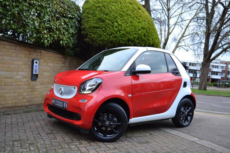2016 smart fortwo 1.0 Passion Cabriolet Twinamic Euro 6 (s/s) 2dr CONVERTIBLE Petrol Automatic