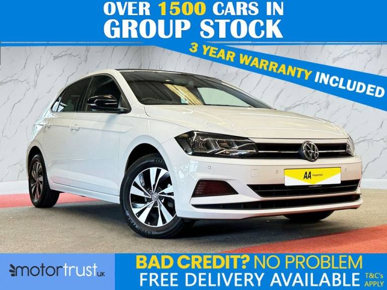 2019 Volkswagen Polo 1.0 TSI 95 SE 5dr HATCHBACK PETROL Manual