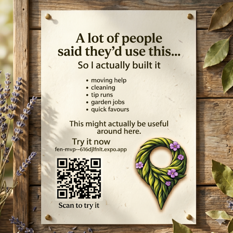 FEN (Fast earn nearby)