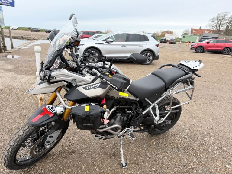 Triumph Tiger Rally Pro 900