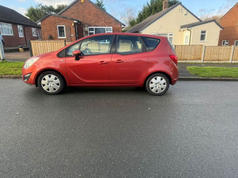 Vauxhall Meriva 1.7 CDTi Exclusive Automatic Euro 5 5 Doors with 6 Months MOT&FSH&85k Mileage